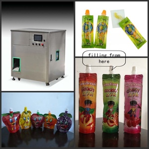 Máquina de Llenado, Tapado y Empaquetado de Bolsas/Sobres/Doypack con Boquilla para Bebidas Diet <span class=keywords><strong>Pepsi</strong></span> - Product Image 5