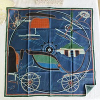 Écharpe en soie de mûrier de qualité supérieure, impression personnalisée, équipe de designers gratuite, impression recto simple