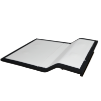 Sommier électrique réglable Rondure RKDZ Morden Queen Size, tatami électrique réglable