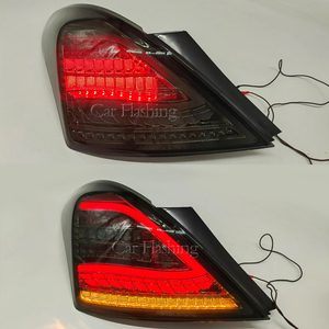 ไฟรถยนต์สำหรับนิสสัน อัลเมร่า ปี 2011 2012 2013 2014 2015 2016 ไฟท้าย LED ไฟเดย์ไลท์ ไฟเลี้ยวแบบไดนามิก ไฟเบรก - Product Image 5
