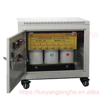 Transformateur d'isolement toroïdal sec triphasé 380V vers 220V 5kVA 10kVA 15kVA 25kVA