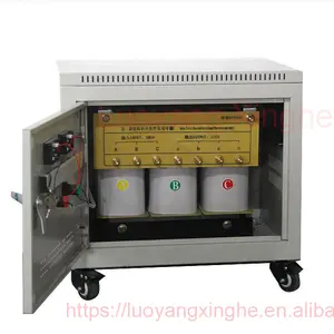 5kva 10kva 15kva 25kva 380V Tot 220V Volt 3 Fase Tot Eenfase Auto Droog Type Isolatietransformator