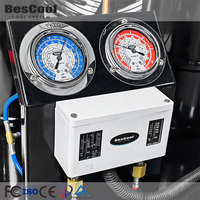 Unidad Condensadora de Compresor de Refrigeración para Cuarto Frío, Tipo Abierto, de 2HP-25HP, con Refrigerante R404A, Suministro de Fábrica