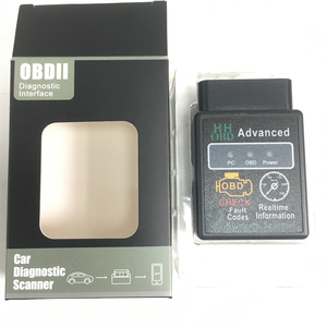 Herramienta de Diagnóstico Profesional ELM327 V2.1 BT HH OBD2 OBDII ELM 327 para Automóviles, Compatible con Protocolos OBDII y Android - Product Image 1