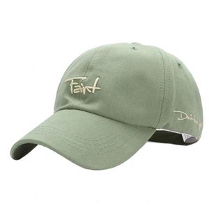 Casquette de baseball personnalisée de haute qualité pour hommes, structurée, 6 panneaux, vintage, protection solaire, broderie 3D personnalisée - Product Image 4