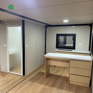 Contenitore di lusso casa due piani modulare chiavi in mano casa espandibile prefabbricabile Design moderno sogno soggiorno Villa stile - Product Image 6