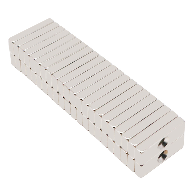 Customization Magneti Neodimio Permanent Neodymium Magnet With Countersunk Hole