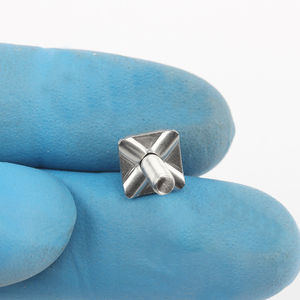 Tùy chỉnh kết hợp thép không gỉ rãnh chéo lõm đầu tròn Vít Máy với cụm máy giặt vuông - Product Image 6