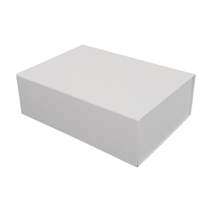 High Quality Luxury Rigid Cardboard Packaging <b>Magnetic</b> Folding Paper Wedding Dress Gift <b>Box</b> with Ribbon Closure - Product Image 6