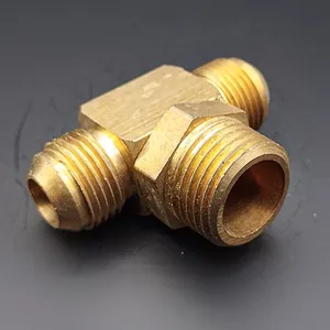 Áp lực cao Brass ống nước Flare nối ống mạ xử lý bề mặt ống phù hợp pluming Doanh cho các ứng dụng khác nhau - Product Image 6
