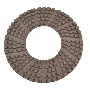 TRUE SHINE roda bantalan cakram Pemoles lantai beton berlian basah atau kering Resin 11 inci