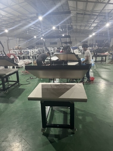 Máy ép nhiệt khổ lớn 100*120cm với máy ép nhiệt thăng hoa phẳng cho áo thun - Product Image 2