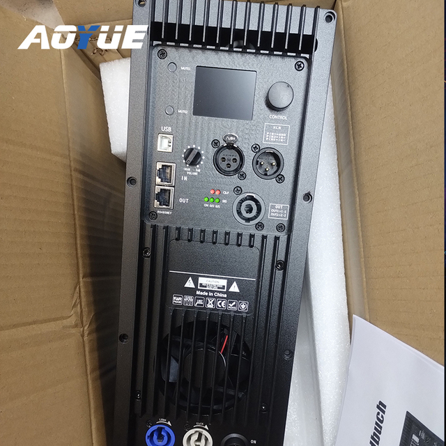 Dm30 3000W Big Subwoofer Speaker Plate Digital Module Power Amplifier Module Dsp For Active Speaker