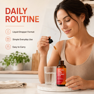 Complément alimentaire liquide oral pour adultes au poivre de Cayenne, hawthorne, racine de betterave et curcuma, 60 ml, avec Vitamine K2+D3 - Product Image 5