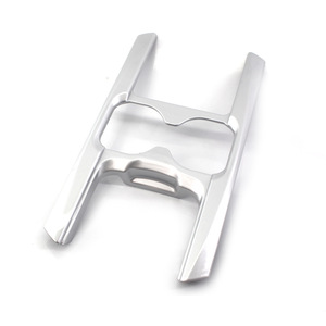 Honda Crv Cup Holder Decorative Cover 2017 2018 Silver <b>Abs</b> Center Console Trim Frame - Product Image 1