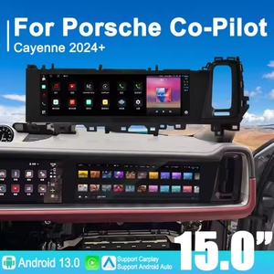 Navihua Android 13 Co-pilot Touch <b>Screen</b> for Porsche Cayenne 2024 Passenger Multimedia Entertainment Carplay Video WIF Player - Product Image 5