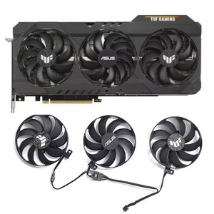 Ventilateur de carte graphique CF9010U12D PLD09210S12H DC12V pour <span class=keywords><strong>ASUS</strong></span> <span class=keywords><strong>TUF</strong></span> <span class=keywords><strong>RTX</strong></span> 3060 <span class=keywords><strong>RTX</strong></span> 3060 <span class=keywords><strong>TI</strong></span> <span class=keywords><strong>RTX</strong></span> 3070 <span class=keywords><strong>RTX</strong></span> <span class=keywords><strong>3080</strong></span> <span class=keywords><strong>RTX</strong></span> 3090 - Product Image 1