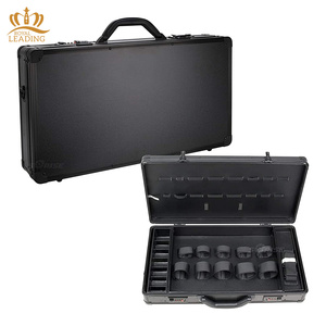 Fournitures de barbier en gros, grande capacité, support de rangement en aluminium pour outils de barbier, <span class=keywords><strong>mallette</strong></span> pour outils de coiffeur - Product Image 6