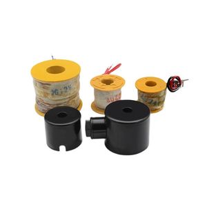 Cuộn Dây Van Nước Điện Từ 2W Cho Cuộn Dây Đồng 2W160-15 2W200-20 2W250-25 AC220V DC24V DC12V - Product Image 6