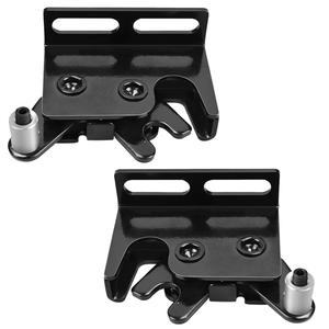 2 pezzi, nuovo tappo per camion in acciaio, fermo a chiusura rotante, gancio di fissaggio per 83515, - Product Image 3