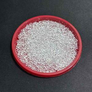 เม็ดเรซินพลาสติกสำหรับชิ้นส่วนยานยนต์ต่อ K2012ใสมีความมันวาวสูงปรับแต่งได้ตามต้องการ - Product Image 1