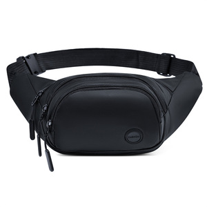Nouvelle sacoche de loisirs en tissu Oxford pour homme, sac de poitrine sportif, sac banane étanche pour le cyclisme en montagne - Product Image 3