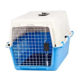 <span class=keywords><strong>Cage</strong></span> extérieure portable en plastique pour le <span class=keywords><strong>transport</strong></span> aérien de petits animaux de toutes les tailles pour lapin, cochon et poulet. - Product Image 4