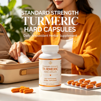 Gélules de Curcuma et Curcumine pour Adultes 5g Marque Blanche OEM Personnalisé Vente en Gros Supplément Herbal Sans Sucre