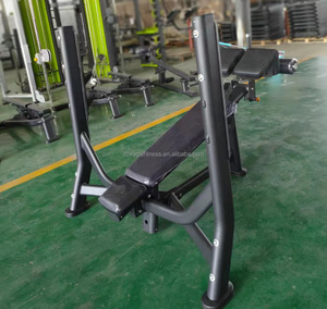 Comercial Fitness Power Training <span class=keywords><strong>Curves</strong></span> Banco de ejercicio Abdominal Muscle Lying Abdominal Machine - Product Image 3