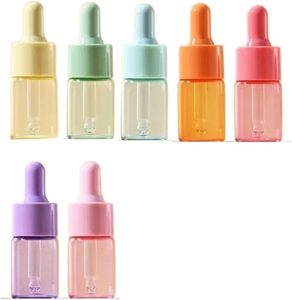 ขวดแก้วฝ้าขนาด 20 มล. สำหรับน้ำมันหอมระเหย แบบไหล่โค้ง สีตามสั่ง พร้อมหลอดหยด - Product Image 1