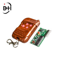 Kits de télécommande sans fil à clé IC 2262/2272 4 canaux 315Mhz, module récepteur