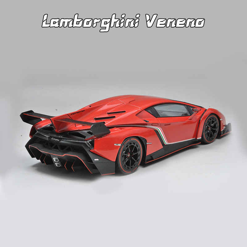 KYOSHO Lamborghini Veneno 1:18スケール Review - 1:18 Scale Kyosho Lamborghini Veneno With Green