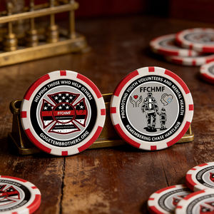 Jetons de poker en plastique écologiques personnalisés en gros, multi-tailles 40 mm, haute qualité, valeurs personnalisées pour les casinos et salles de poker - Product Image 6