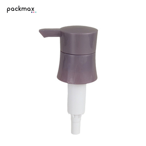 28-tooth lotion pump, PP external spring pump head for shampoo and body wash, plastic press pump head for dish soap - Product Image 1