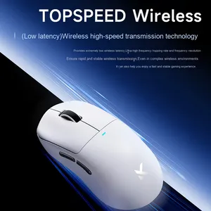 Mchose M7 Pro <span class=keywords><strong>Mouse</strong></span> da gioco Wireless per <span class=keywords><strong>Bluetooth</strong></span> 2.4GHz frequenza tre modalità E-sport - Product Image 3