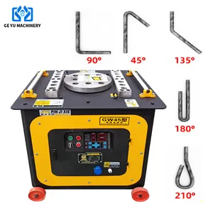 GEYU Mesin Bending OK Baja 24Mm, Mesin Bending OK Baja Penguat Portabel