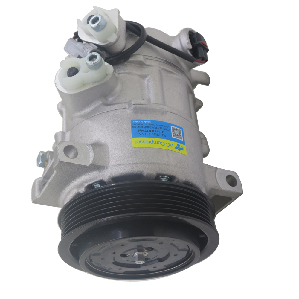 【新品未使用】ジープ　パトリオット　エアコンコンプレッサー　開封のみ 新品 クライスラー ジープ パトリオット 2.4L MK74 エアコン