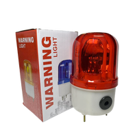 Feu de circulation LED étanche avec alarme stroboscopique et éclairage d'ampoule Produit d'avertissement de trafic