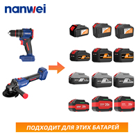 Ensemble d'outils électriques sans balais 2-en-1 de haute qualité OEM/ODM, perceuse à percussion multifonction sans fil à batterie lithium pour usage domestique, garantie 3 ans