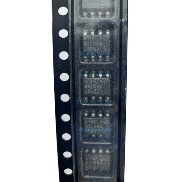 AT93C66A-10SU-2.7 93C66A EEPROM Memory Chip Memory ICs Ic Chip Integrated Circuits Electronic Component BOM New Chuangliansheng