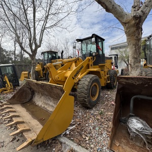 Chargeuses sur pneus d'occasion Liugong 836, 90% neuves, <span class=keywords><strong>de</strong></span> fabrication chinoise, machine routière pour Liugong 836 - Product Image 4