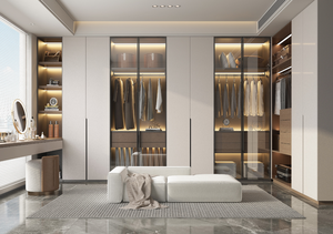 Armario <span class=keywords><strong>de</strong></span> Dormitorio Moderno, Ajustable, Personalizable en Color, Ecológico, <span class=keywords><strong>de</strong></span> Aglomerado y Madera Contrachapada, Diseño Ensamblado para el Hogar, Muebles para el Hogar - Product Image 6