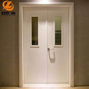 Porte extérieure moderne ignifugée en acier galvanisé, conforme aux normes australiennes, résistante aux intempéries, pour le marché australien - Product Image 2