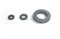 Noyau toroïdal MS-130125-2 CS330125 RS130125 Sendust / Noyau en poudre de fer pour transformateur / Noyau de bobine magnétique souple Aimant industriel 125