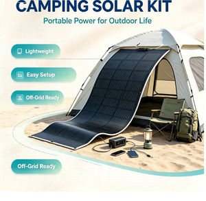 Paneles Solares Flexibles de 430W de Alta Eficiencia (19.8-22.5%), Dimensiones Personalizables, Sistema de Autolimpieza para Barcos, Autocaravanas y Camping - Product Image 4
