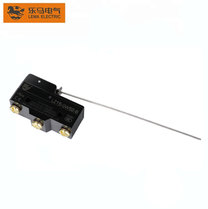 Lerma LZ15-GW52-B микро концевой переключатель низкосиловой проволочный Шарнирный Рычаг SPDT концевой выключатель для лифта - Product Image 5