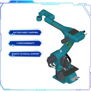 Precio de alta calidad Cnc Manipulación Robot Brazo robótico Brazo inteligente Equipo eléctrico automático Brazo de máquina de soldadura