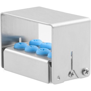 Soporte para brocas de 8 orificios, estuche organizador para esterilizador en autoclave, caja de almacenamiento de instrumentos - Product Image 4
