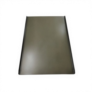 Plaque de cuisson Kingbake personnalisée en aluminium et acier antiadhésive en forme de U, double face, épaisseur 1,2 mm, réutilisable, écologique et durable - Product Image 6