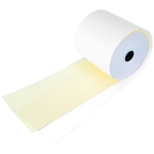 Rouleaux de <span class=keywords><strong>papier</strong></span> sans carbanka à 2 plis 3X95 pieds, 50 rouleaux en 1, avec noyau de Tube solide, pour imprimante de cuisine - Product Image 4